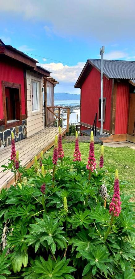 Departamentos Temporarios Cabanas Ushuaia Apartment ภายนอก รูปภาพ