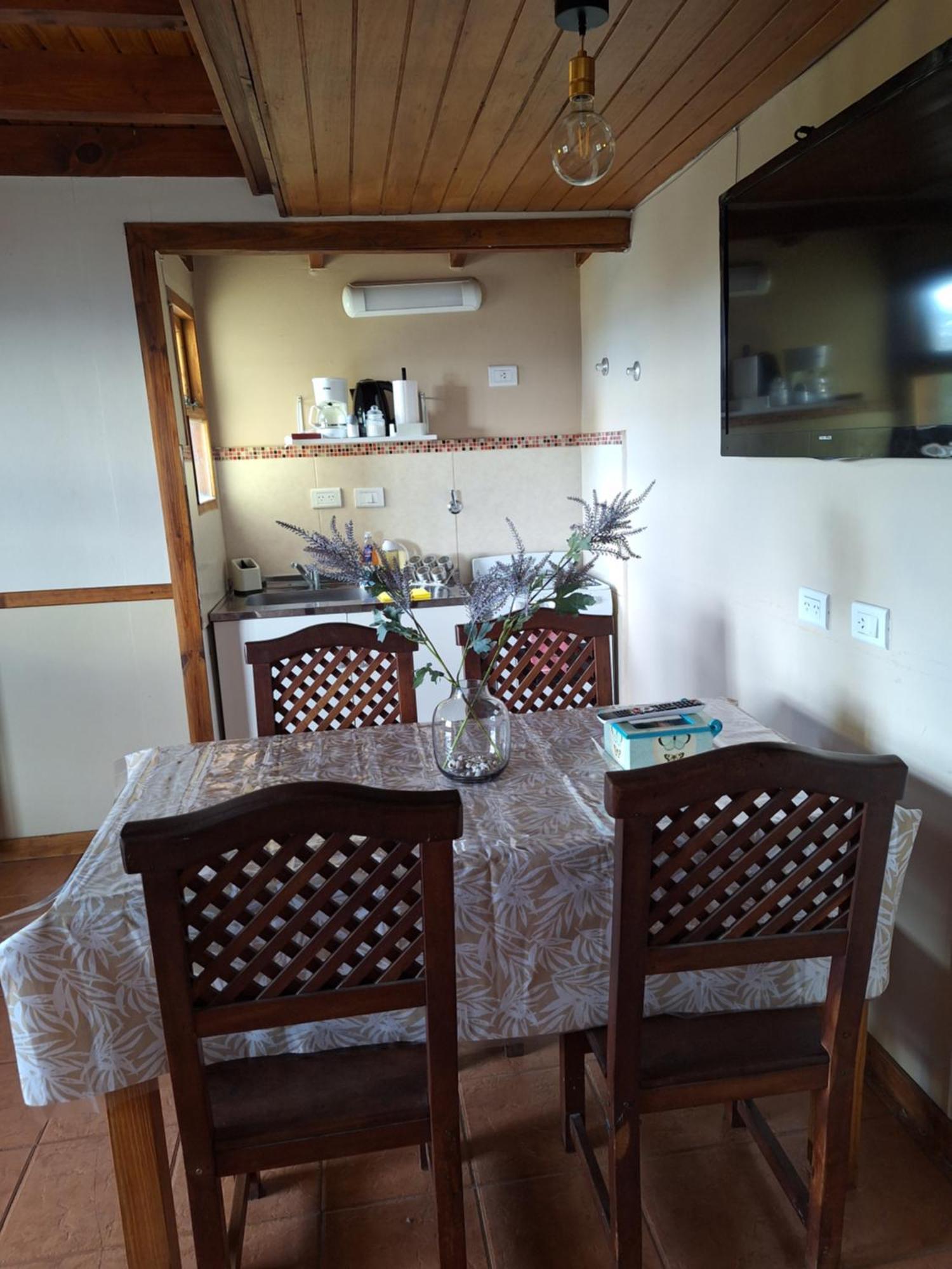 Departamentos Temporarios Cabanas Ushuaia Apartment ภายนอก รูปภาพ
