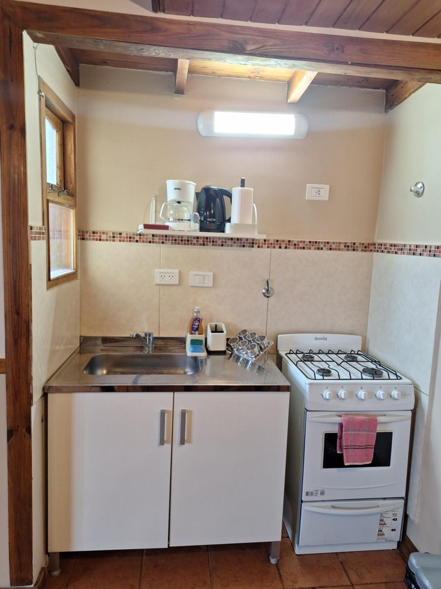 Departamentos Temporarios Cabanas Ushuaia Apartment ภายนอก รูปภาพ